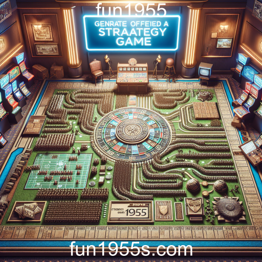 A Ascensão dos Jogos de Estratégia no fun1955
